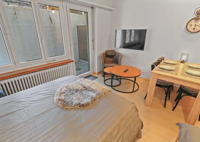 Chaleureux Plein Centre Leukerbad