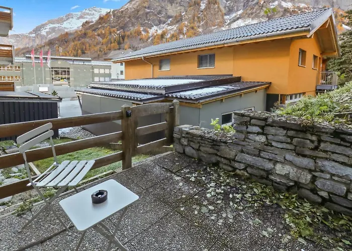 Apartment Chaleureux Plein Centre Leukerbad