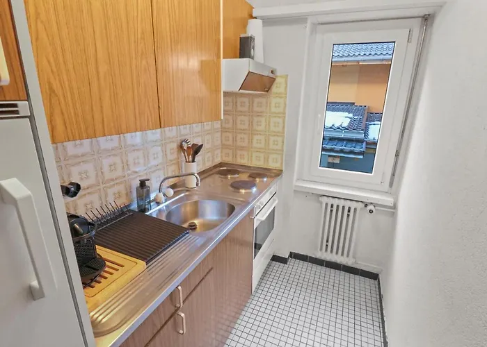 Chaleureux Plein Centre Apartment Leukerbad