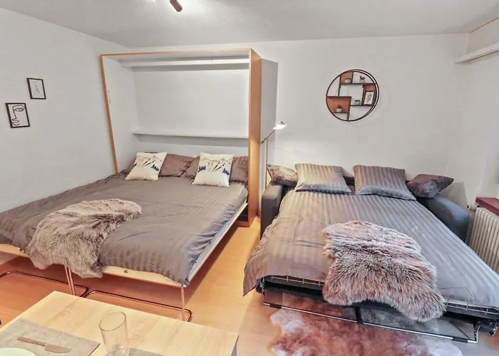 Chaleureux Plein Centre Apartment Leukerbad